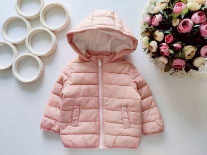6,9 мес, рост 74 Демисезонная куртоска на синтепоне