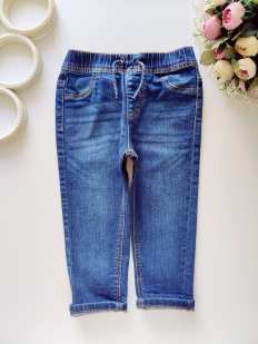 18,24 міс, зріст 92 Джинси на гумці