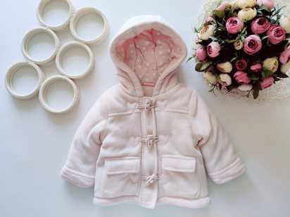 6,9 мес Толстовка на синтепоне, флис