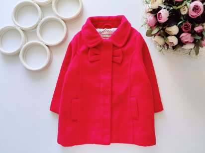 6,9 мес, рост 68,74 Теплое деми пальто