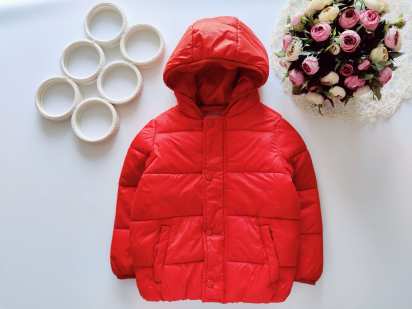 3,4 роки, зріст 98,104 Демі куртка на синтепоні