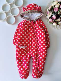 3,6 міс, зріст 62,68 Демісезонний комбінезон