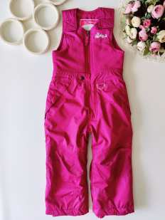 4 года, рост 104 Зимний полукомбинезон