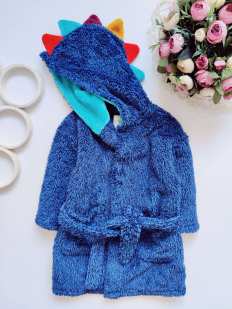 12,18 міс, зріст 86 Халат для хлопчика