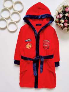 6,7 років, зріст 116,122 Халат з блискавкою Маквін