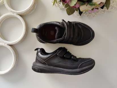 27 (17 см) Шкіряні кросівки на липучках