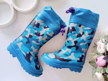 24 (15,5 см) Якісні гумові чоботи