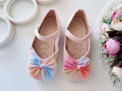 30-32 (19 см) Пудрові туфлі