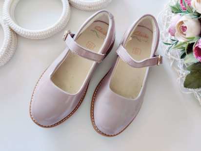 27 (17,5 см) Шкіряні лакові туфлі