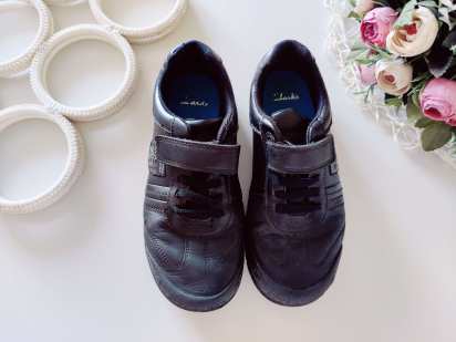 35 (22 см) Шкіряні кросівки