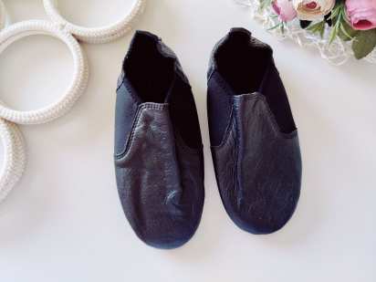 30 (19,5 см) Шкіряні чешки