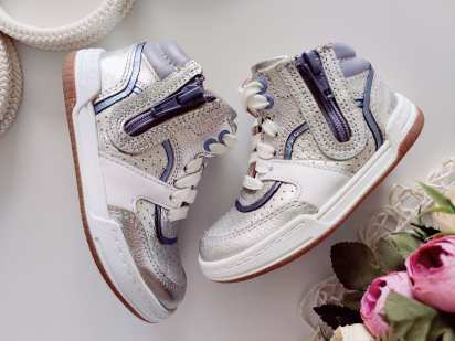 21-22 (14 см) Нові шкіряні демісезонні черевики