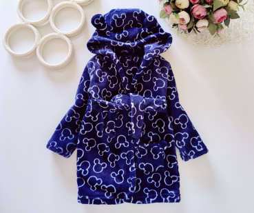 9,12 міс, зріст 74,80 Халат з міккі