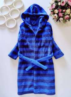 3,4 роки, зріст 104 Махровий смугастий халат