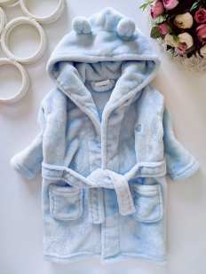 6,12 міс М'який дитячий халат