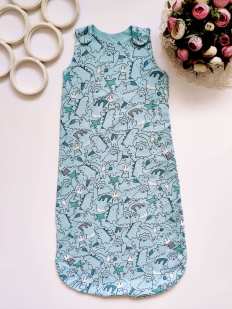 6-18 міс, Новий спальний мішок у динозаврах