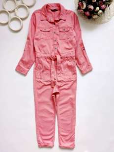 8,9 лет, рост 128,135 Комбинезон штанами под джинс