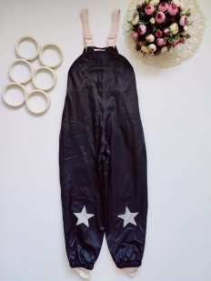 7,8 лет, рост 128 Зимний полукомбинезон