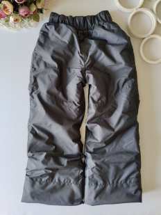 6 років, зріст 120 Зимові штани на синтепоні