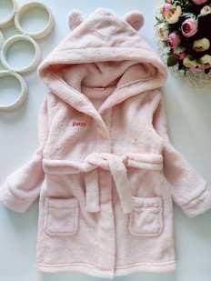 12,24 міс, зріст 86,92 Пухнастий халат