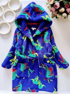 2,3 роки, зріст 98 Халат у динозаврах