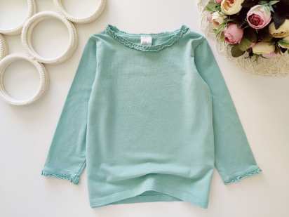 1,5,2 года, рост 92 Мятный реглан