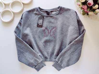 12,13 лет, рост 152,158 Новий світшот на флісе