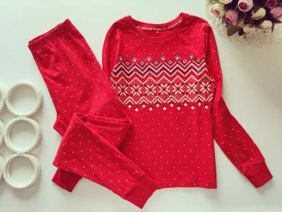 9,10 років, зріст 134,140 Трикотажна піжама