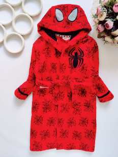 3,4 роки, зріст 104 Халат людина павук