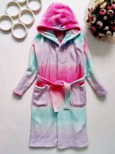 7,8 років, зріст 128 Красивий халат дівчинці