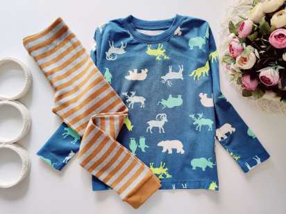 4,5 років, зріст 110 Нова набірна піжама