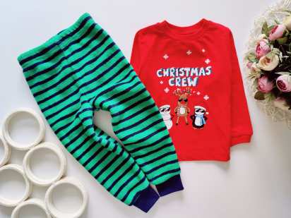 18,24 міс, зріст 86,92 Набірна дитяча піжама