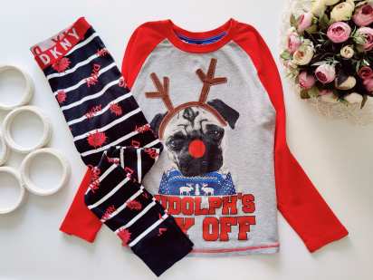 10,12 років, зріст 146,152 Піжама дитяча набірна