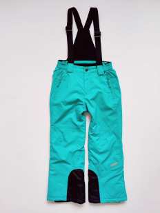 7,8 лет, рост 128 Зимние штаны