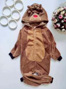 6,7 років, зріст 116,122 Теплий кігурумі