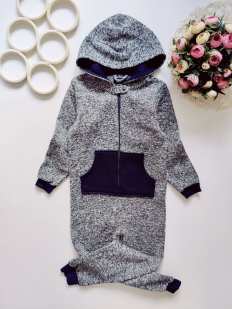 8,9 років, зріст 134 Кігурумі на флісі