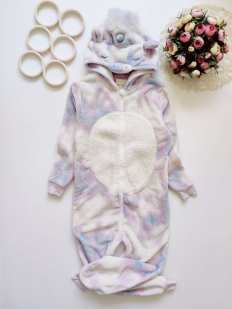 11 лет, рост 146 Качественный кигуруми единорог