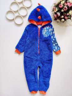 5,6 років, зріст 110,116 Теплий кігурумі