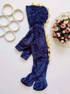 9,12 мес, рост 80 Кигуруми на хб подкладке