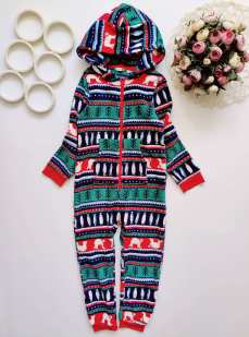 7 років, зріст 122 Теплий кігурумі