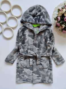 3,4 роки, зріст 104 Камуфляжний халат