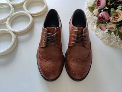33-34 (22 см) Шкіряні туфлі для хлопчика