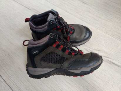 27 (17,5 см) Шкіряні демісезонні черевики Gore-tex