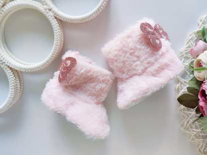 3,6 міс (10 см) Утеплені дитячі пінетки