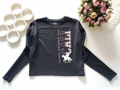 10,11 лет, рост 146 Новый лонгслив