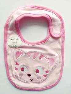 НОВИЙ Нагрудник слюнявчик для дівчинки