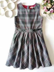 11 лет, рост 146 Школьный сарафан Smart & Pretty