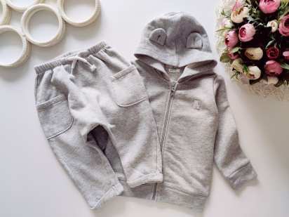 12,18 міс, зріст 80,86 Нова кофта та теплі штани