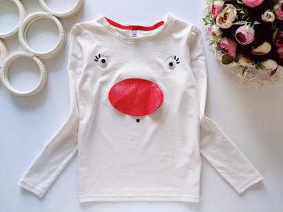 6,7 лет, рост 122 Детский реглан