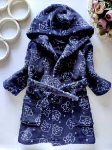 12,18 міс, зріст 80,86 Дитячий халат